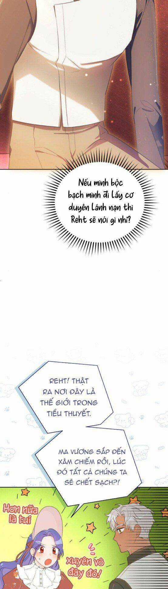 Tôi Trở Thành Nhân Vật Phản Diện Trong Một Cuốn Tiểu Thuyết Chết Chóc Chapter 14 trang 23