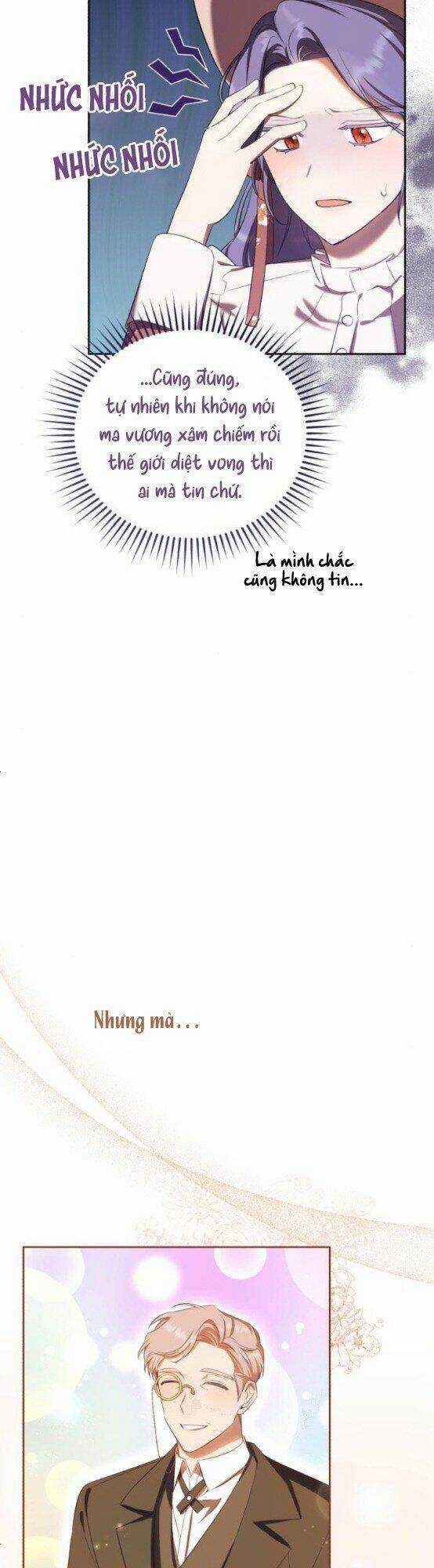 Tôi Trở Thành Nhân Vật Phản Diện Trong Một Cuốn Tiểu Thuyết Chết Chóc Chapter 14 trang 25