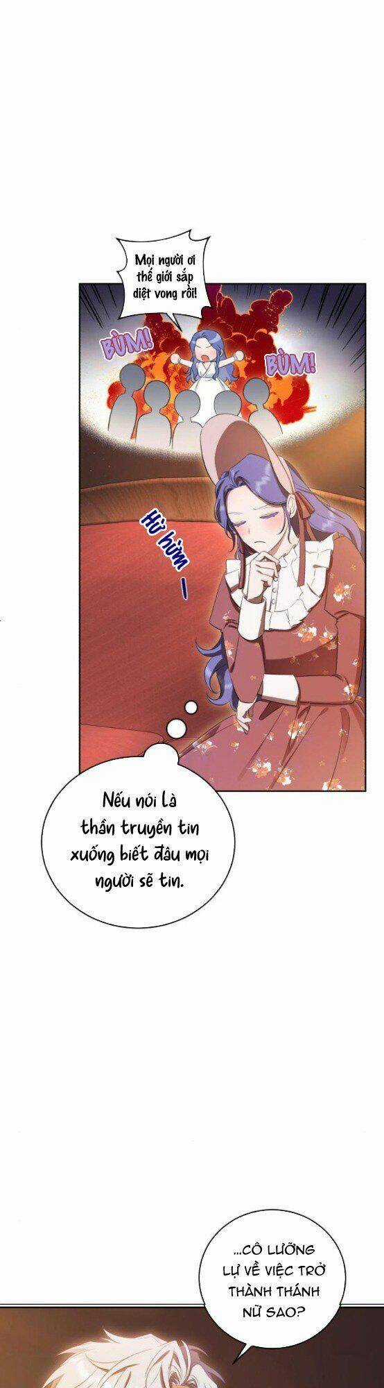 Tôi Trở Thành Nhân Vật Phản Diện Trong Một Cuốn Tiểu Thuyết Chết Chóc Chapter 14 trang 28