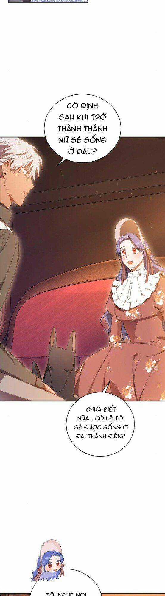 Tôi Trở Thành Nhân Vật Phản Diện Trong Một Cuốn Tiểu Thuyết Chết Chóc Chapter 14 trang 31