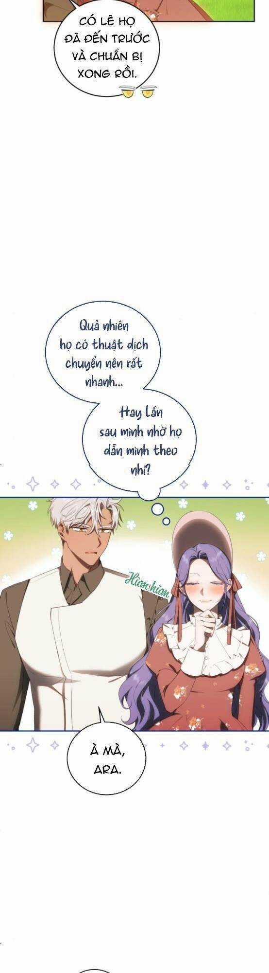 Tôi Trở Thành Nhân Vật Phản Diện Trong Một Cuốn Tiểu Thuyết Chết Chóc Chapter 15 trang 2