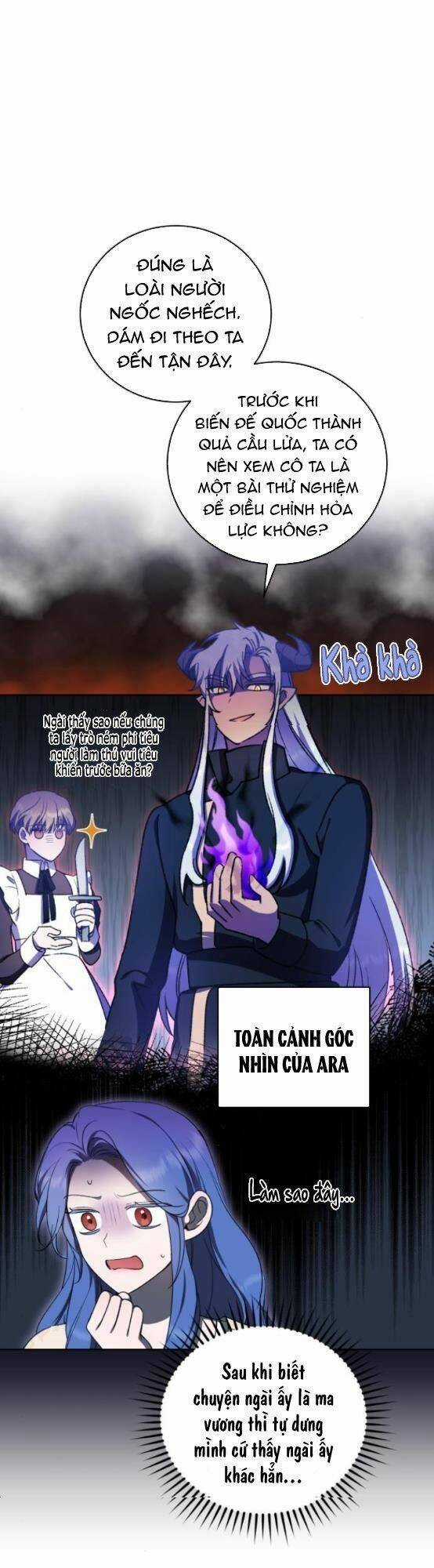 Tôi Trở Thành Nhân Vật Phản Diện Trong Một Cuốn Tiểu Thuyết Chết Chóc Chapter 18 trang 18