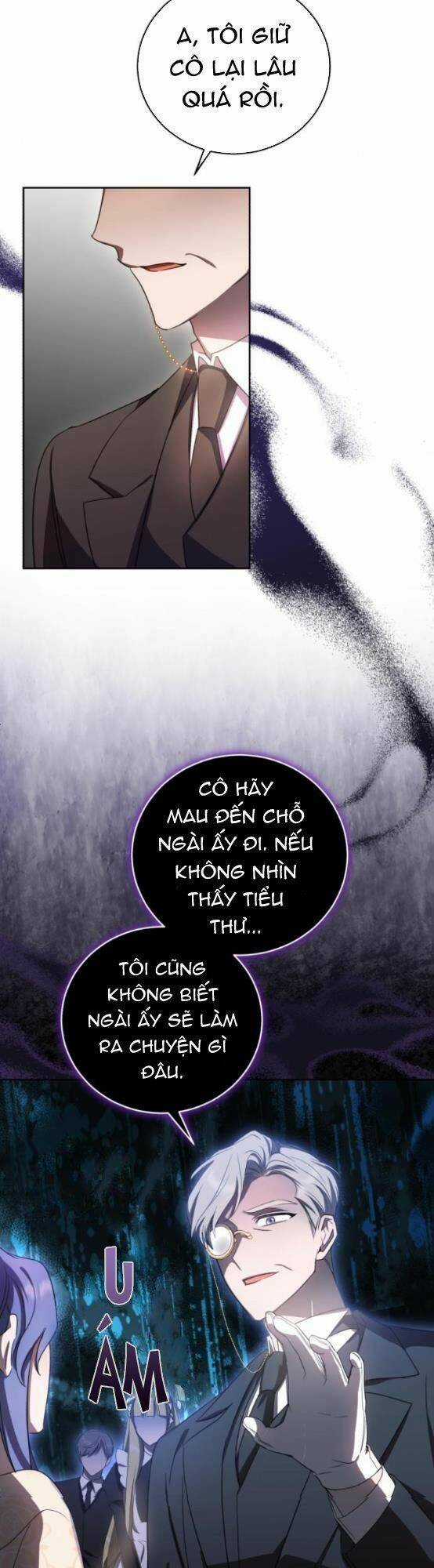 Tôi Trở Thành Nhân Vật Phản Diện Trong Một Cuốn Tiểu Thuyết Chết Chóc Chapter 18 trang 28