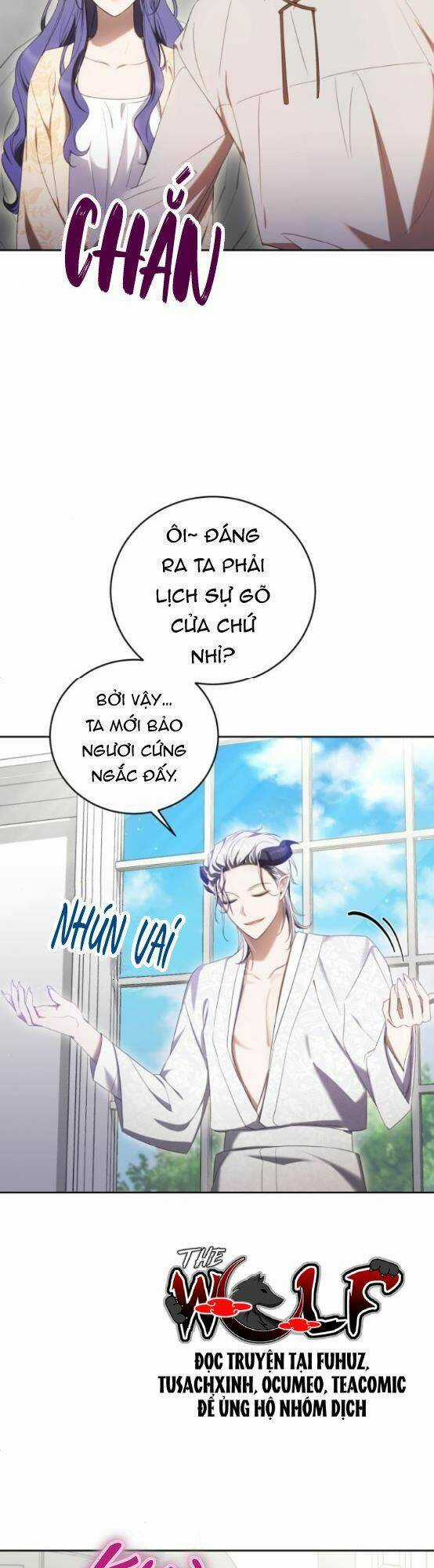 Tôi Trở Thành Nhân Vật Phản Diện Trong Một Cuốn Tiểu Thuyết Chết Chóc Chapter 19 trang 5