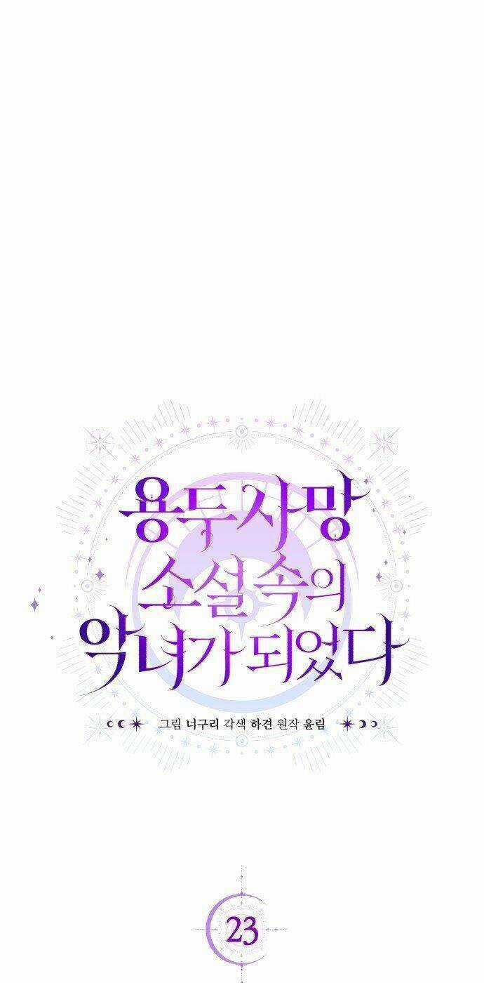 Tôi Trở Thành Nhân Vật Phản Diện Trong Một Cuốn Tiểu Thuyết Chết Chóc Chapter 23 trang 36