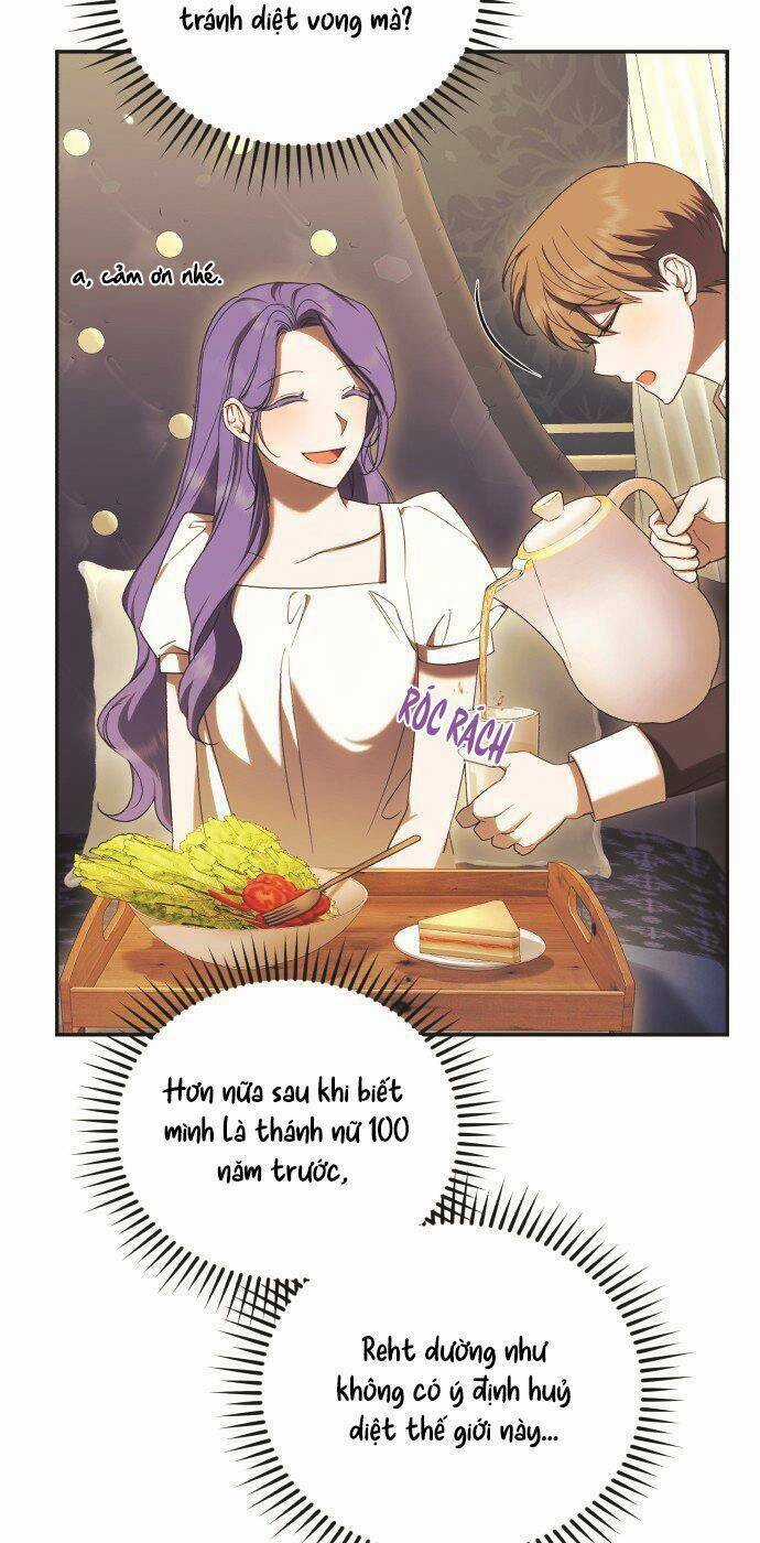 Tôi Trở Thành Nhân Vật Phản Diện Trong Một Cuốn Tiểu Thuyết Chết Chóc Chapter 23 trang 42