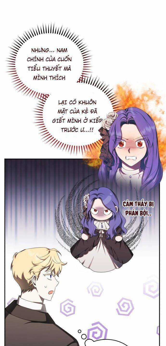 Tôi Trở Thành Nhân Vật Phản Diện Trong Một Cuốn Tiểu Thuyết Chết Chóc Chapter 25 trang 18