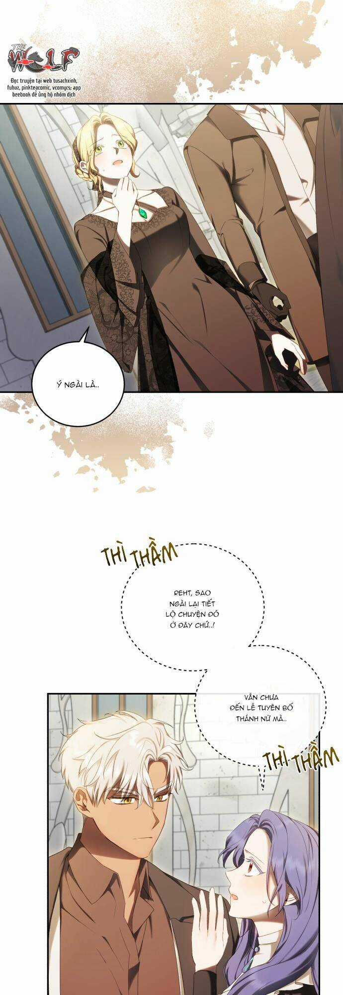 Tôi Trở Thành Nhân Vật Phản Diện Trong Một Cuốn Tiểu Thuyết Chết Chóc Chapter 26 trang 2