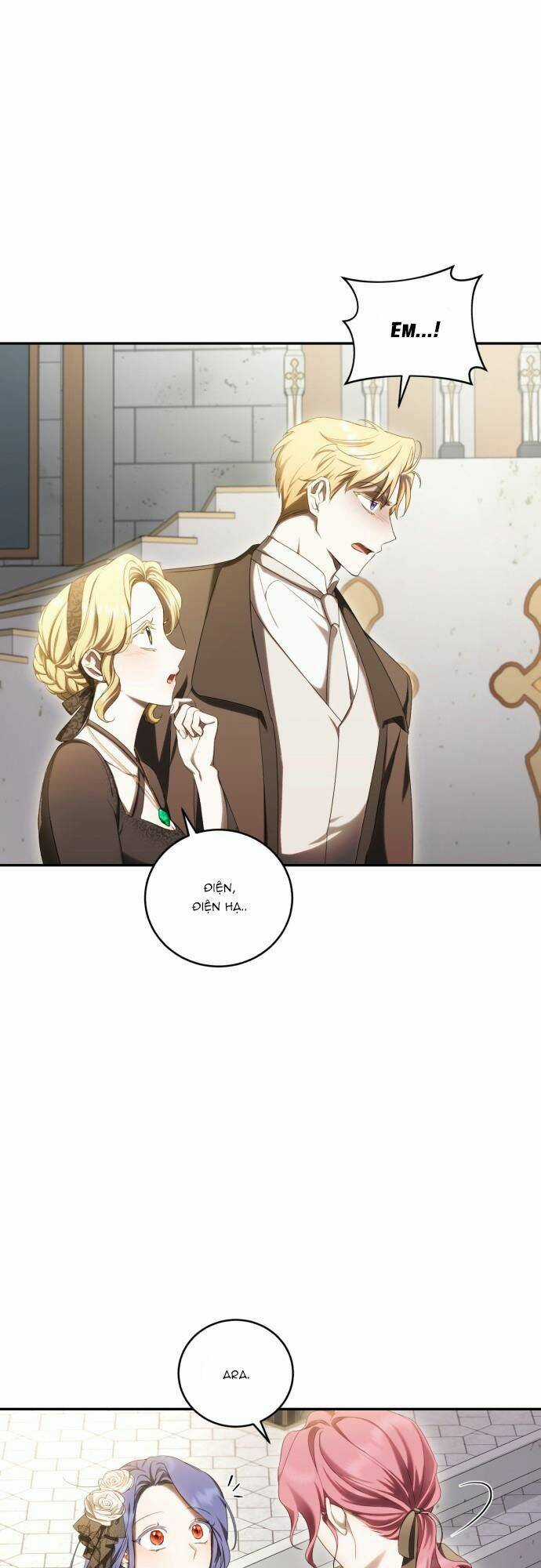 Tôi Trở Thành Nhân Vật Phản Diện Trong Một Cuốn Tiểu Thuyết Chết Chóc Chapter 26 trang 23