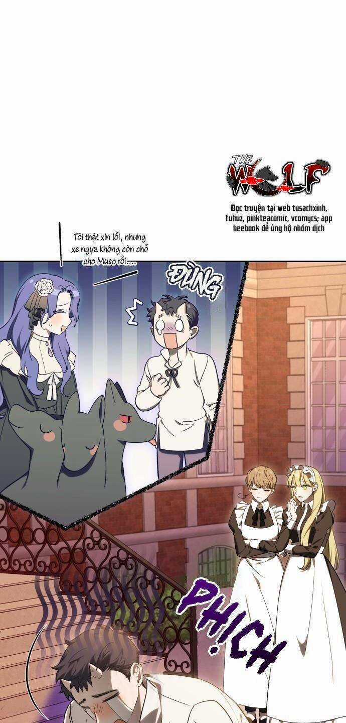 Tôi Trở Thành Nhân Vật Phản Diện Trong Một Cuốn Tiểu Thuyết Chết Chóc Chapter 30 trang 6