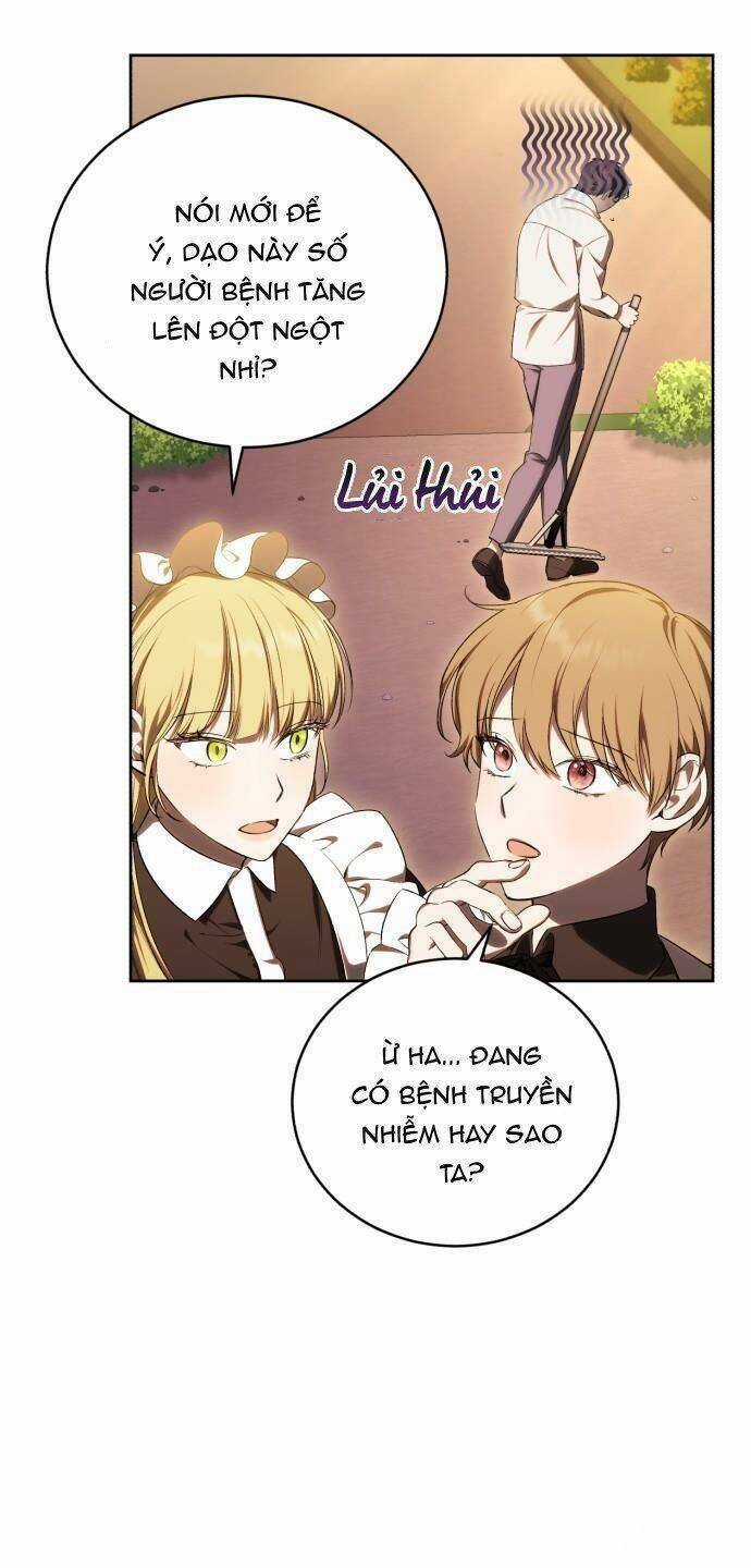 Tôi Trở Thành Nhân Vật Phản Diện Trong Một Cuốn Tiểu Thuyết Chết Chóc Chapter 30 trang 9