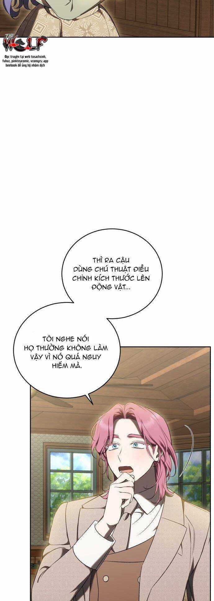 Tôi Trở Thành Nhân Vật Phản Diện Trong Một Cuốn Tiểu Thuyết Chết Chóc Chapter 31 trang 45