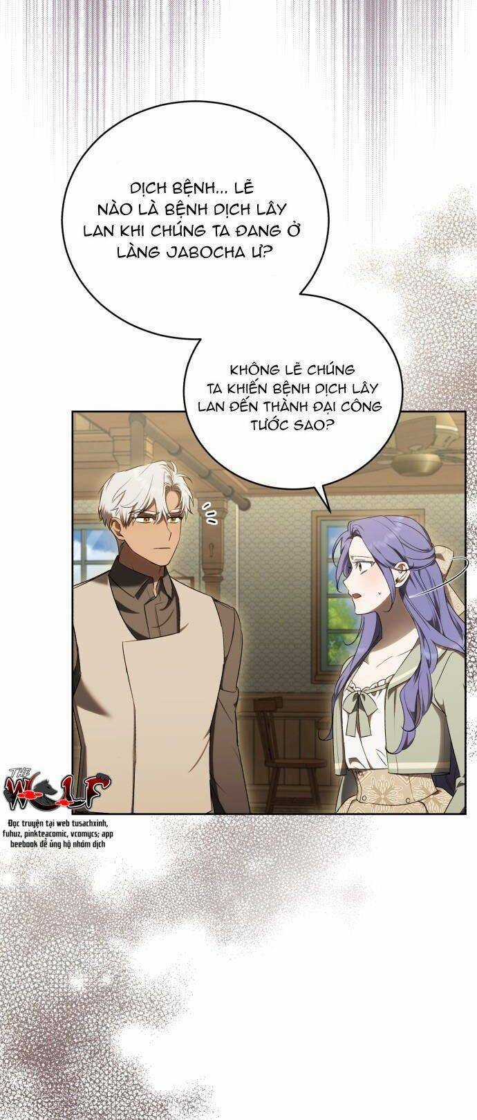 Tôi Trở Thành Nhân Vật Phản Diện Trong Một Cuốn Tiểu Thuyết Chết Chóc Chapter 31 trang 55