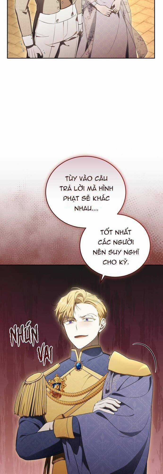 Tôi Trở Thành Nhân Vật Phản Diện Trong Một Cuốn Tiểu Thuyết Chết Chóc Chapter 33 trang 13