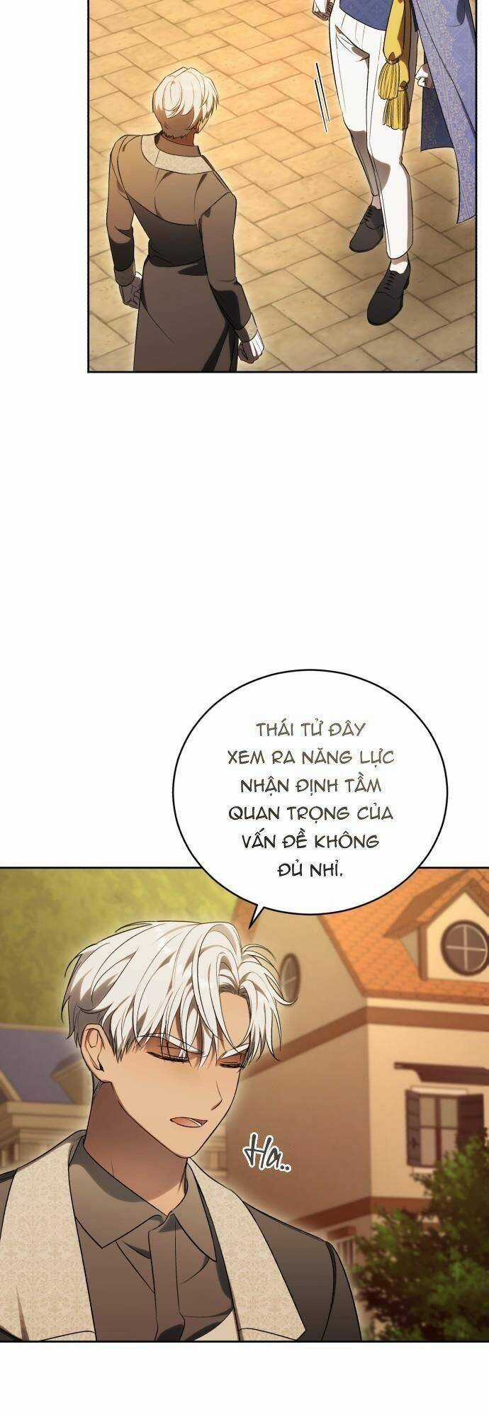 Tôi Trở Thành Nhân Vật Phản Diện Trong Một Cuốn Tiểu Thuyết Chết Chóc Chapter 33 trang 22