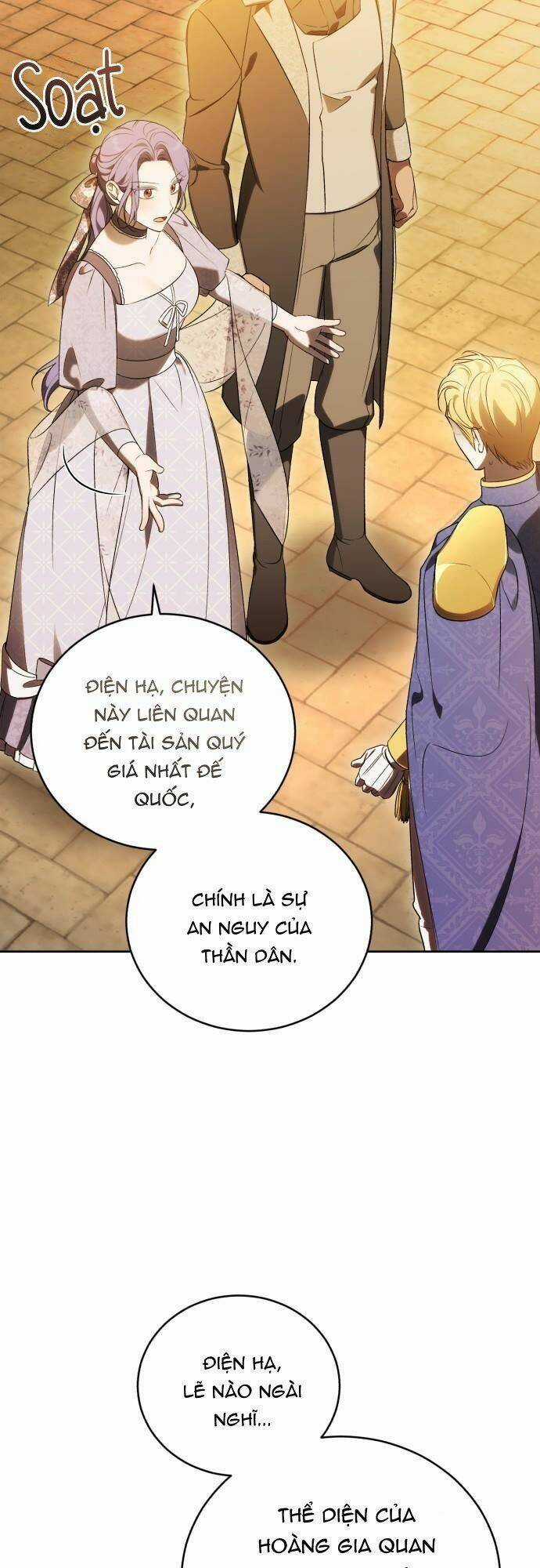 Tôi Trở Thành Nhân Vật Phản Diện Trong Một Cuốn Tiểu Thuyết Chết Chóc Chapter 33 trang 25