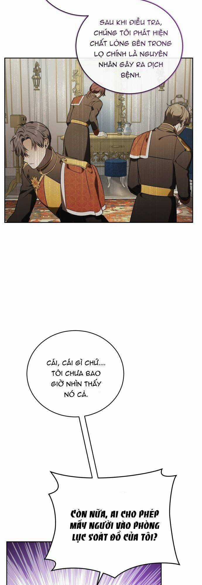 Tôi Trở Thành Nhân Vật Phản Diện Trong Một Cuốn Tiểu Thuyết Chết Chóc Chapter 33 trang 34