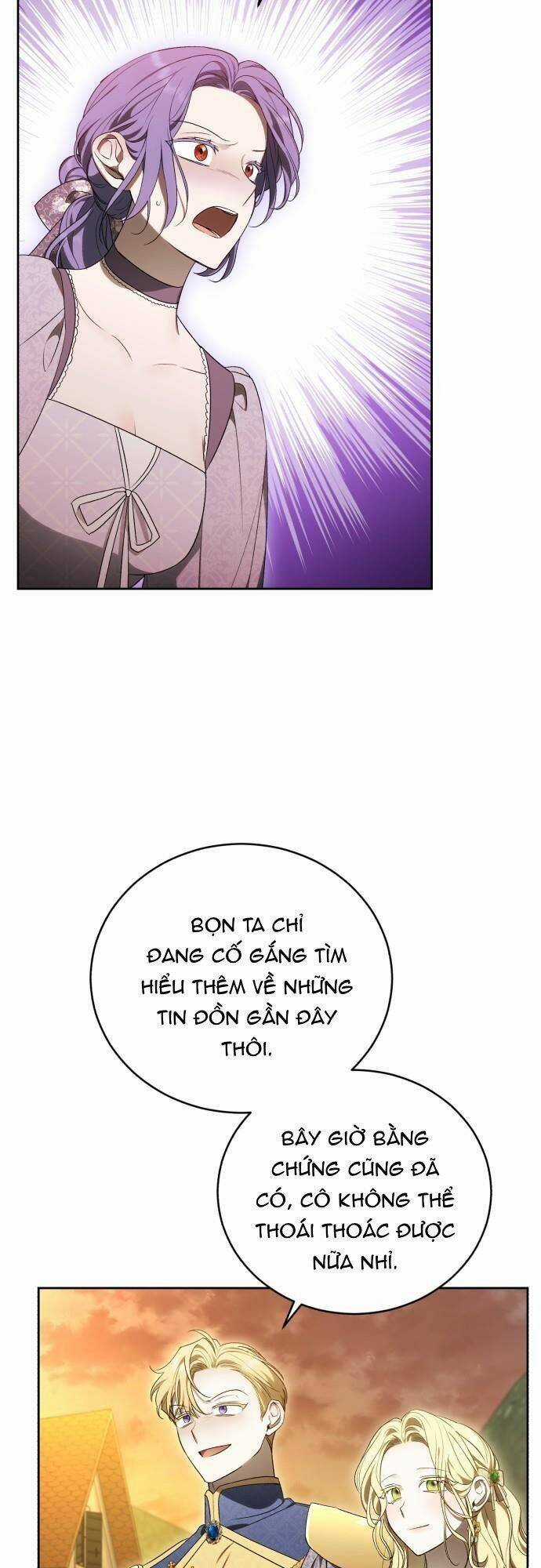 Tôi Trở Thành Nhân Vật Phản Diện Trong Một Cuốn Tiểu Thuyết Chết Chóc Chapter 33 trang 35