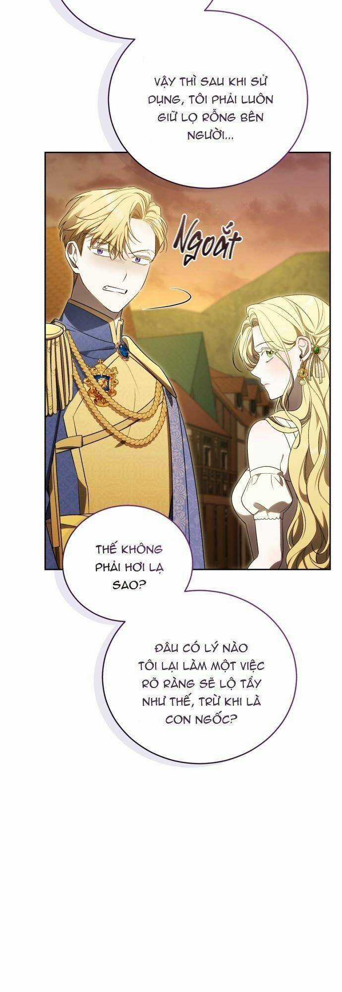 Tôi Trở Thành Nhân Vật Phản Diện Trong Một Cuốn Tiểu Thuyết Chết Chóc Chapter 33 trang 41