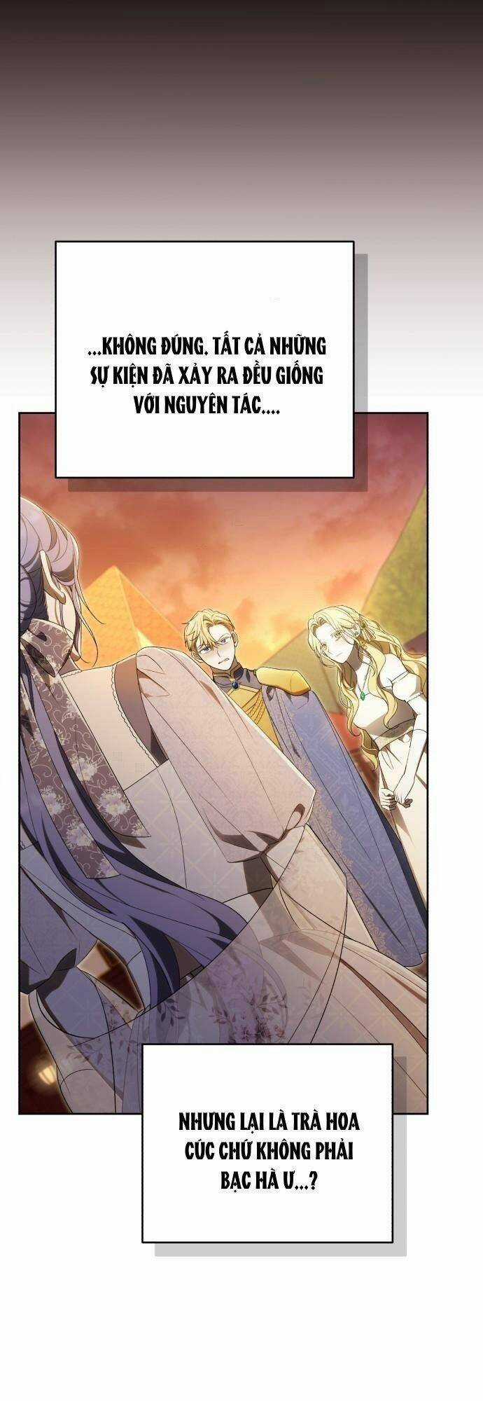 Tôi Trở Thành Nhân Vật Phản Diện Trong Một Cuốn Tiểu Thuyết Chết Chóc Chapter 33 trang 53