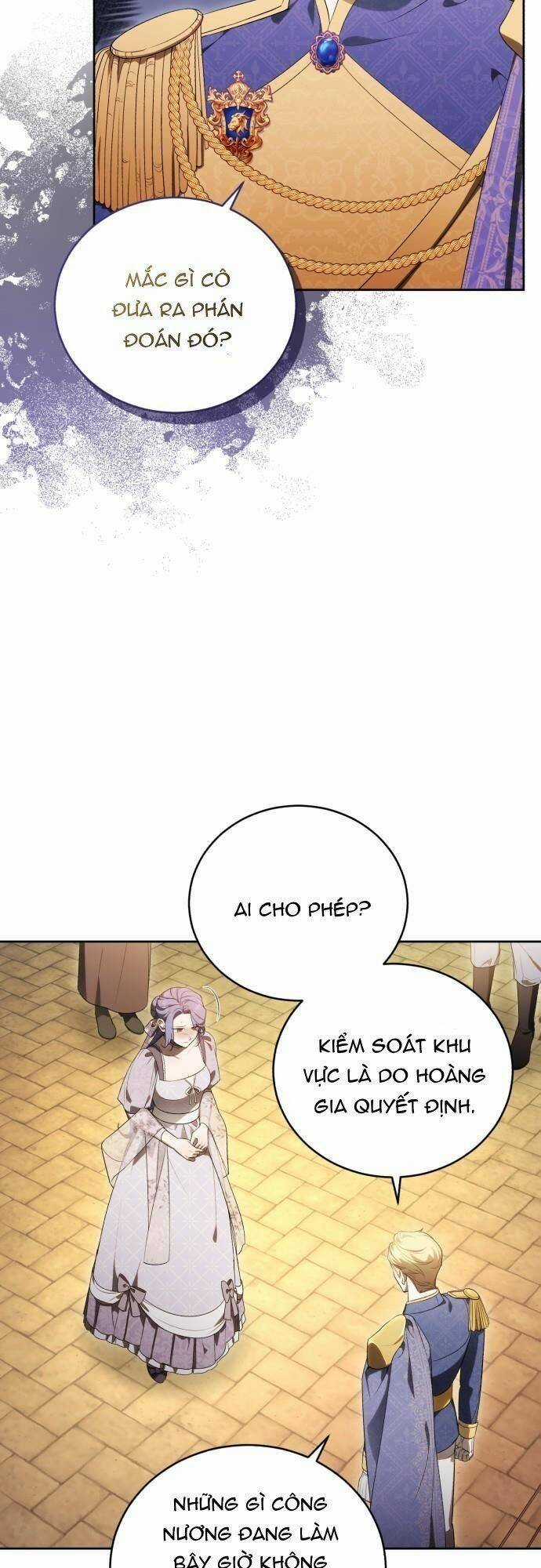 Tôi Trở Thành Nhân Vật Phản Diện Trong Một Cuốn Tiểu Thuyết Chết Chóc Chapter 33 trang 6