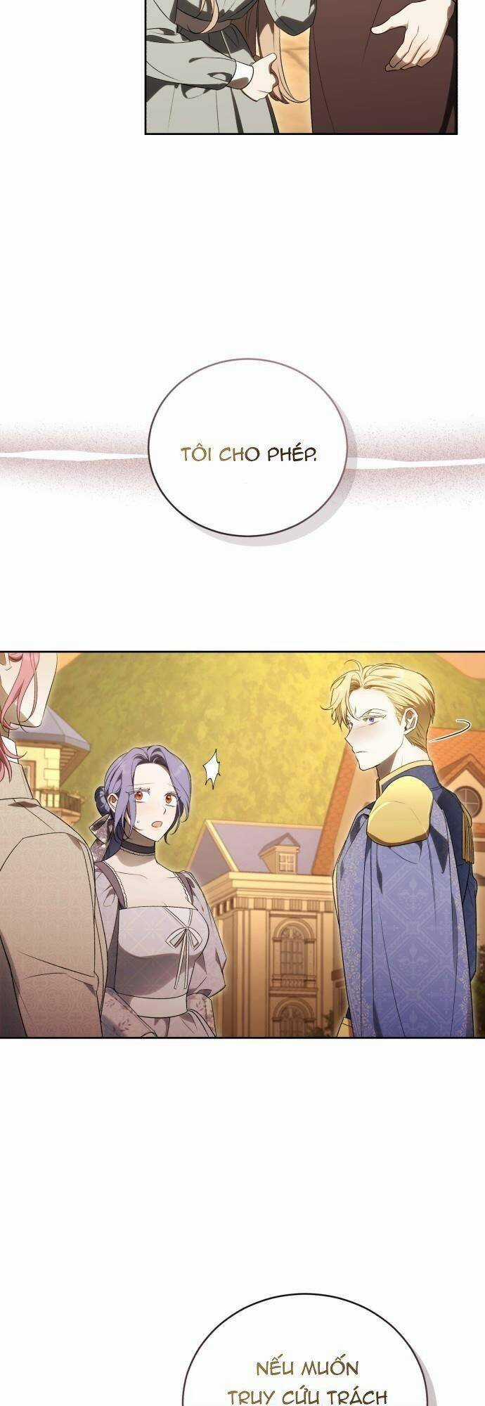 Tôi Trở Thành Nhân Vật Phản Diện Trong Một Cuốn Tiểu Thuyết Chết Chóc Chapter 33 trang 9