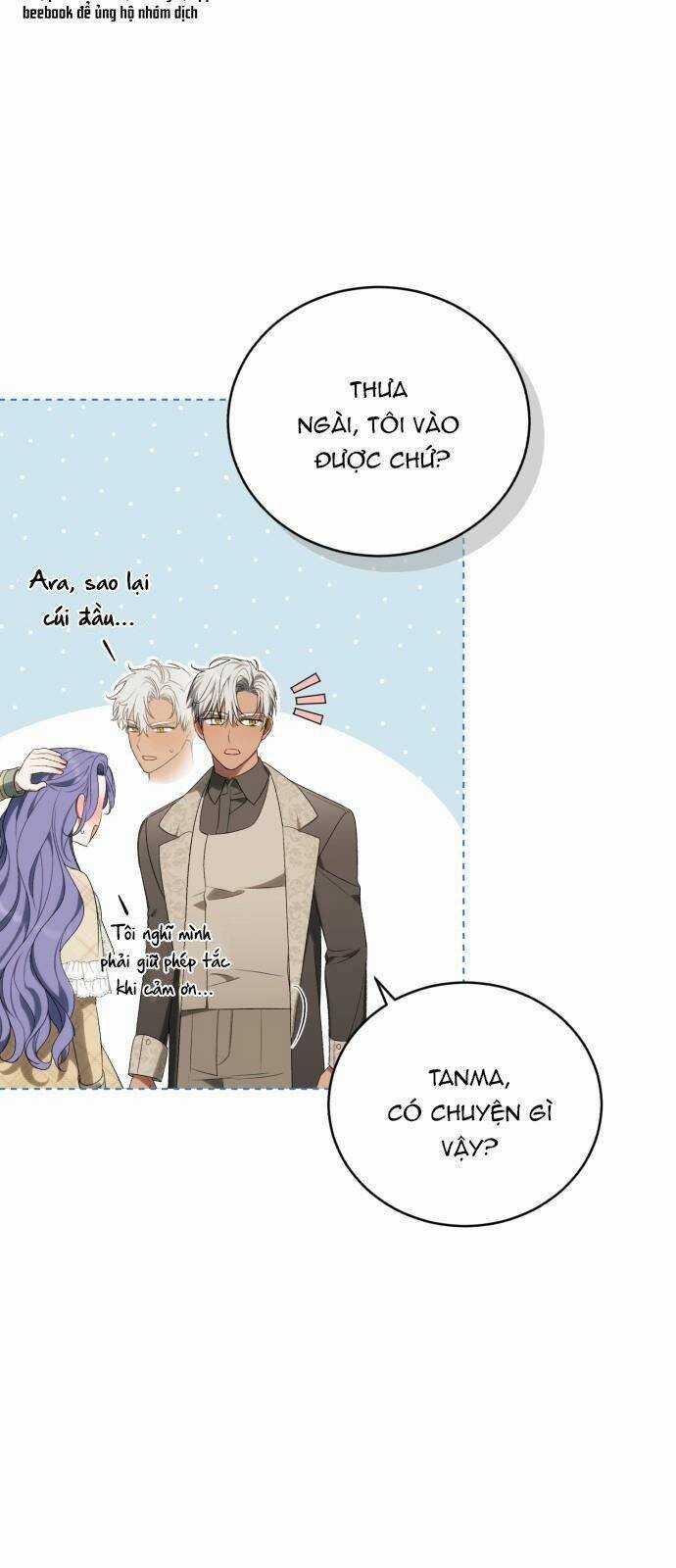 Tôi Trở Thành Nhân Vật Phản Diện Trong Một Cuốn Tiểu Thuyết Chết Chóc Chapter 35 trang 19