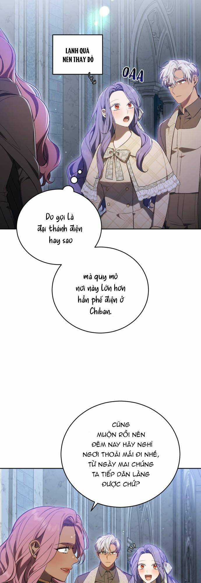 Tôi Trở Thành Nhân Vật Phản Diện Trong Một Cuốn Tiểu Thuyết Chết Chóc Chapter 35 trang 2