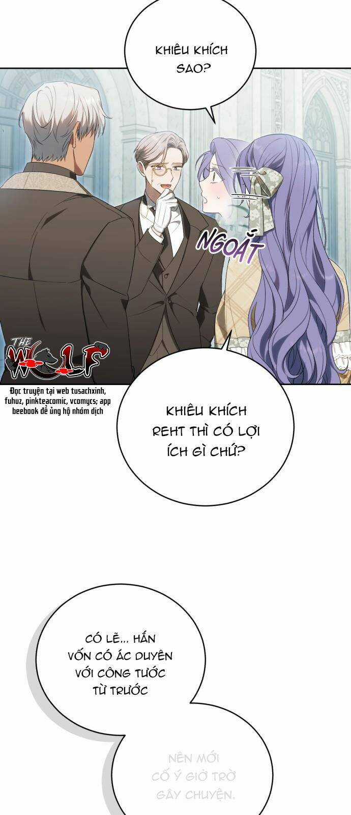 Tôi Trở Thành Nhân Vật Phản Diện Trong Một Cuốn Tiểu Thuyết Chết Chóc Chapter 35 trang 30