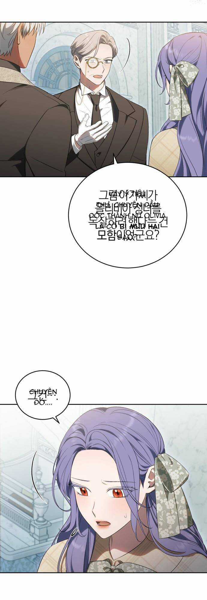 Tôi Trở Thành Nhân Vật Phản Diện Trong Một Cuốn Tiểu Thuyết Chết Chóc Chapter 35 trang 37