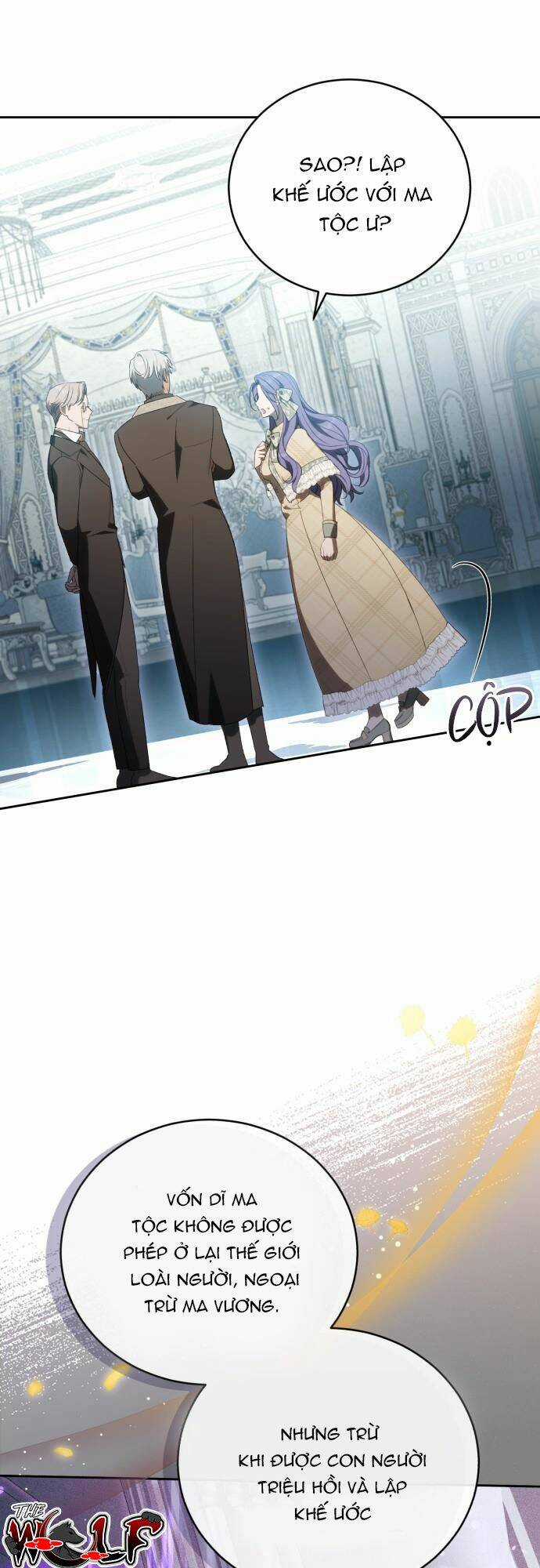 Tôi Trở Thành Nhân Vật Phản Diện Trong Một Cuốn Tiểu Thuyết Chết Chóc Chapter 35 trang 45