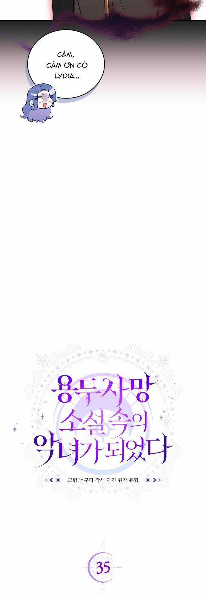 Tôi Trở Thành Nhân Vật Phản Diện Trong Một Cuốn Tiểu Thuyết Chết Chóc Chapter 35 trang 5