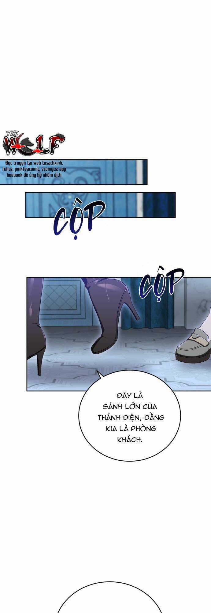 Tôi Trở Thành Nhân Vật Phản Diện Trong Một Cuốn Tiểu Thuyết Chết Chóc Chapter 35 trang 6