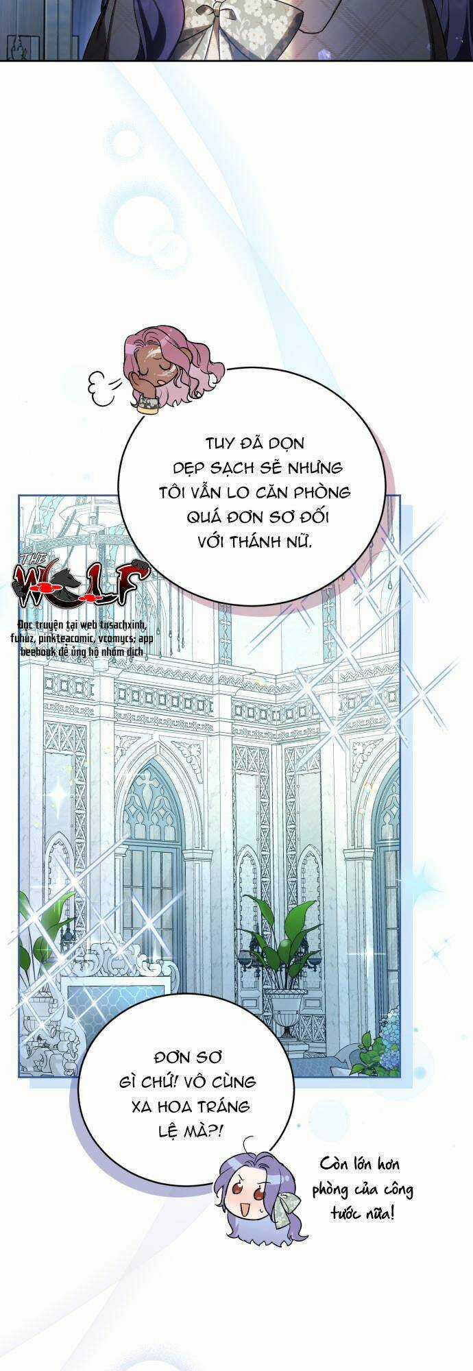 Tôi Trở Thành Nhân Vật Phản Diện Trong Một Cuốn Tiểu Thuyết Chết Chóc Chapter 35 trang 8