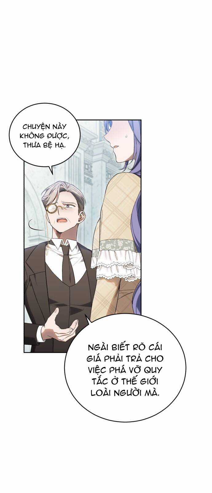 Tôi Trở Thành Nhân Vật Phản Diện Trong Một Cuốn Tiểu Thuyết Chết Chóc Chapter 36 trang 5