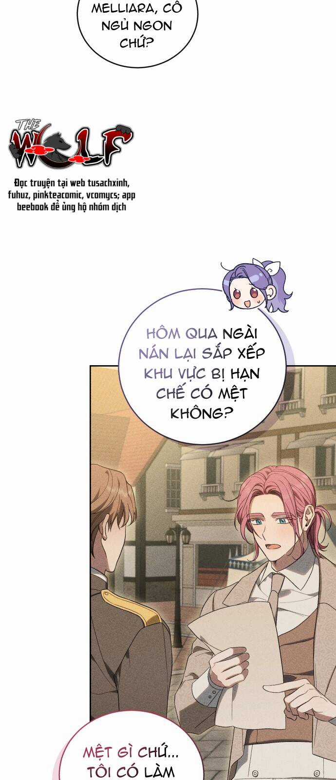 Tôi Trở Thành Nhân Vật Phản Diện Trong Một Cuốn Tiểu Thuyết Chết Chóc Chapter 36 trang 59