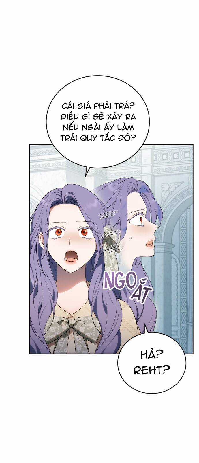 Tôi Trở Thành Nhân Vật Phản Diện Trong Một Cuốn Tiểu Thuyết Chết Chóc Chapter 36 trang 6