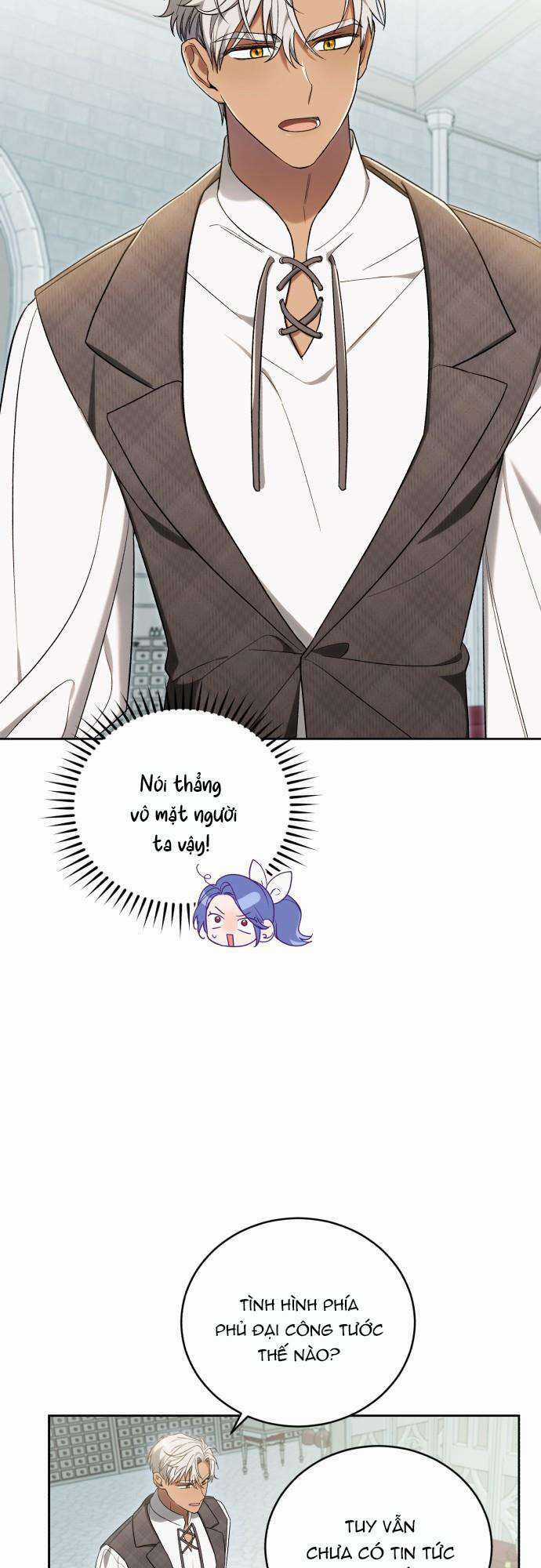 Tôi Trở Thành Nhân Vật Phản Diện Trong Một Cuốn Tiểu Thuyết Chết Chóc Chapter 37 trang 29