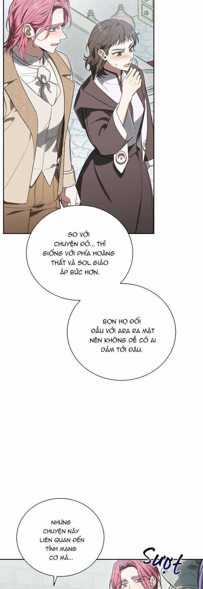 Tôi Trở Thành Nhân Vật Phản Diện Trong Một Cuốn Tiểu Thuyết Chết Chóc Chapter 37 trang 3