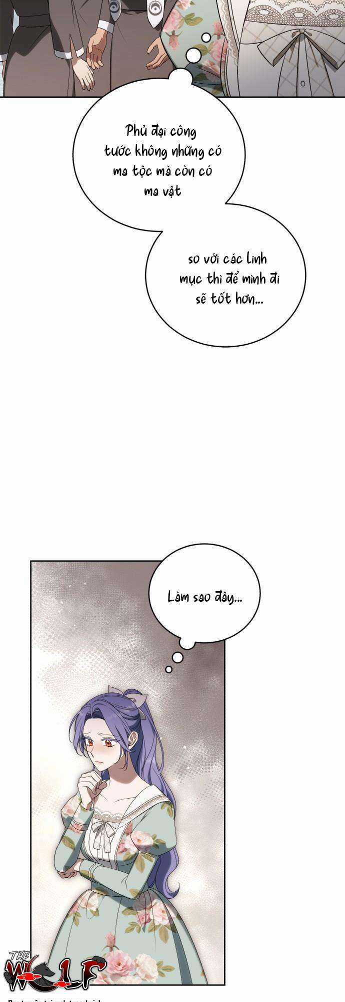 Tôi Trở Thành Nhân Vật Phản Diện Trong Một Cuốn Tiểu Thuyết Chết Chóc Chapter 37 trang 34