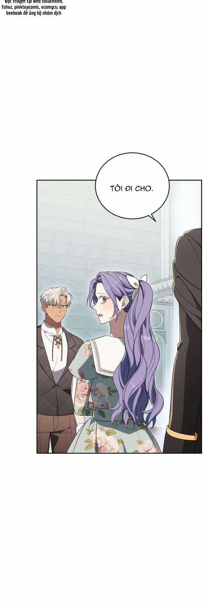 Tôi Trở Thành Nhân Vật Phản Diện Trong Một Cuốn Tiểu Thuyết Chết Chóc Chapter 37 trang 35