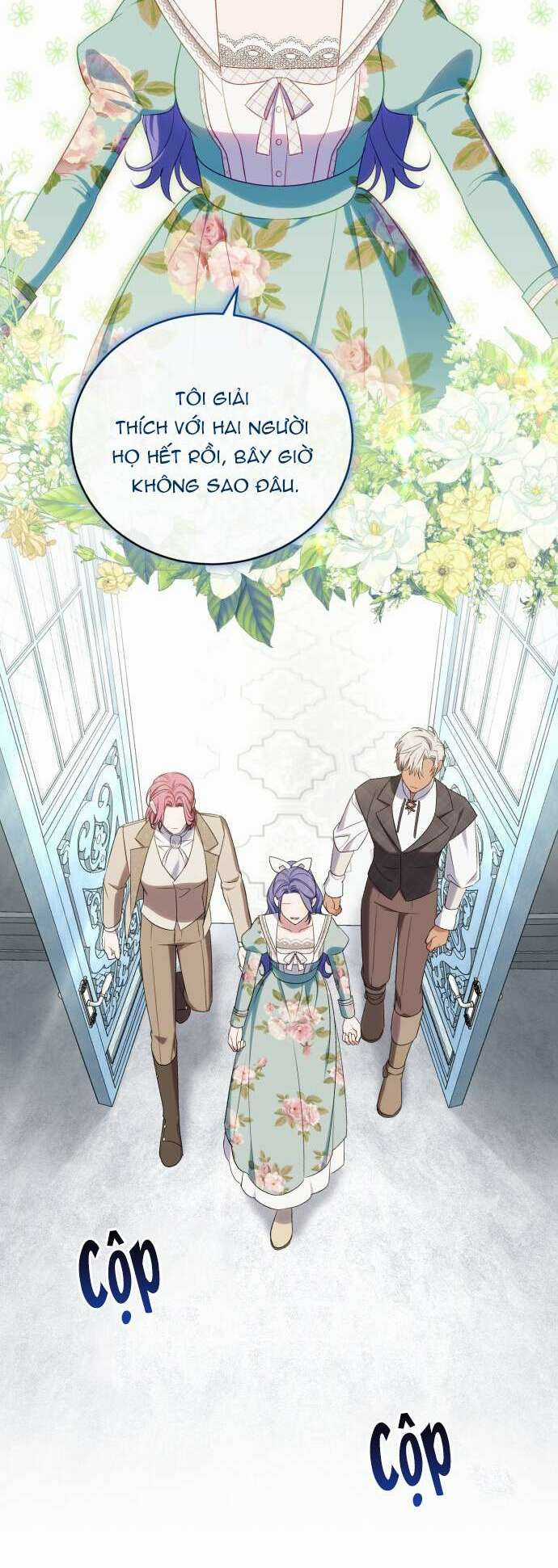 Tôi Trở Thành Nhân Vật Phản Diện Trong Một Cuốn Tiểu Thuyết Chết Chóc Chapter 40 trang 41