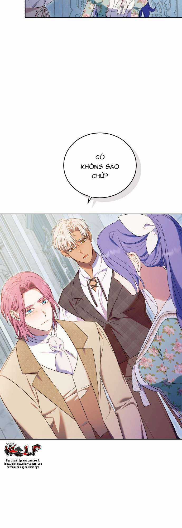 Tôi Trở Thành Nhân Vật Phản Diện Trong Một Cuốn Tiểu Thuyết Chết Chóc Chapter 40 trang 6