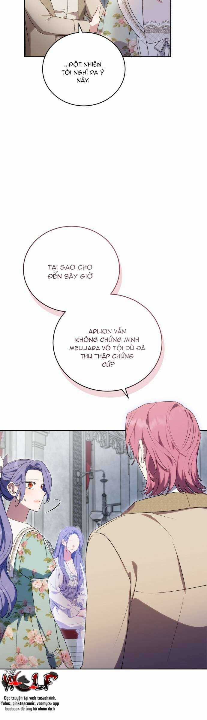 Tôi Trở Thành Nhân Vật Phản Diện Trong Một Cuốn Tiểu Thuyết Chết Chóc Chapter 41 trang 33