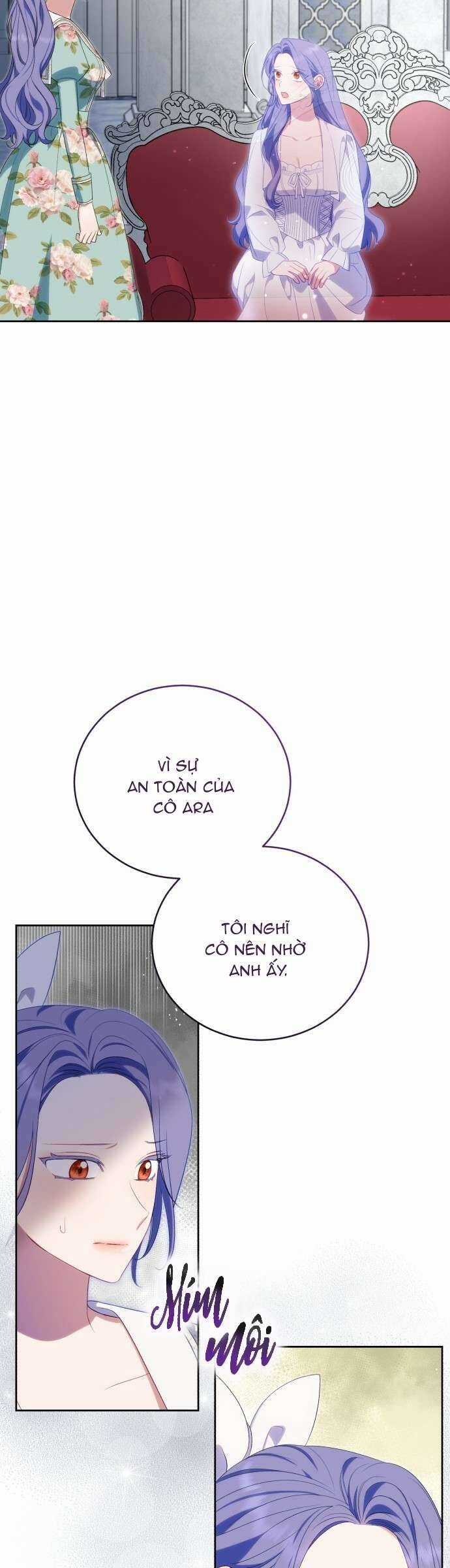 Tôi Trở Thành Nhân Vật Phản Diện Trong Một Cuốn Tiểu Thuyết Chết Chóc Chapter 41 trang 37