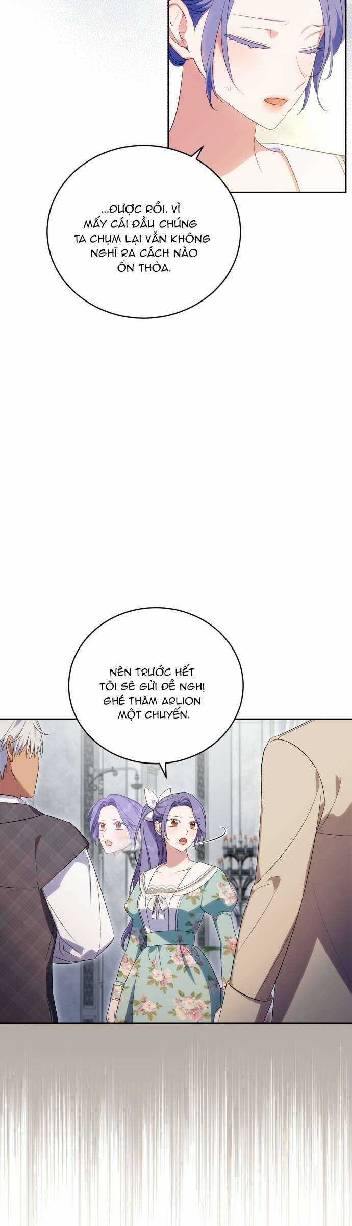 Tôi Trở Thành Nhân Vật Phản Diện Trong Một Cuốn Tiểu Thuyết Chết Chóc Chapter 41 trang 38