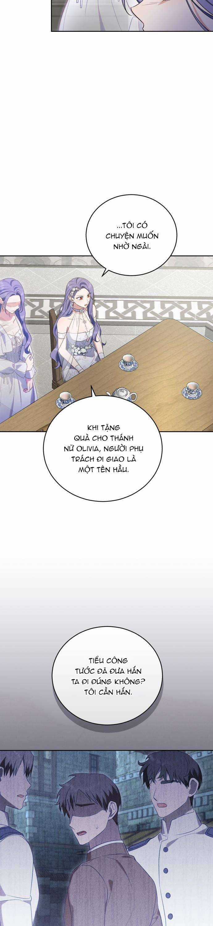 Tôi Trở Thành Nhân Vật Phản Diện Trong Một Cuốn Tiểu Thuyết Chết Chóc Chapter 42 trang 19