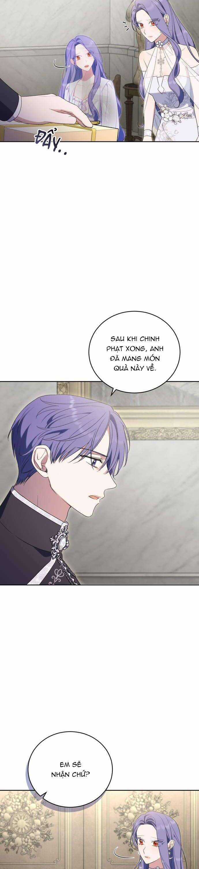 Tôi Trở Thành Nhân Vật Phản Diện Trong Một Cuốn Tiểu Thuyết Chết Chóc Chapter 42 trang 32
