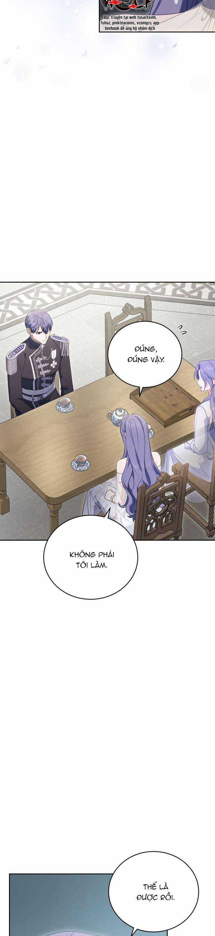 Tôi Trở Thành Nhân Vật Phản Diện Trong Một Cuốn Tiểu Thuyết Chết Chóc Chapter 42 trang 5