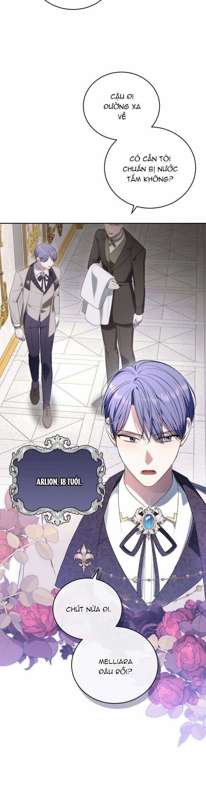 Tôi Trở Thành Nhân Vật Phản Diện Trong Một Cuốn Tiểu Thuyết Chết Chóc Chapter 43 trang 22